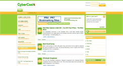 Desktop Screenshot of cybercash1.com
